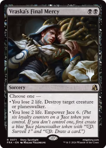 Vraska's Final Mercy (71), Promo Pack: Reality Fracture — Magic card price