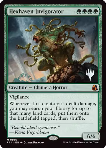 Hexhaven Invigorator (106), Promo Pack: Reality Fracture — Magic card price