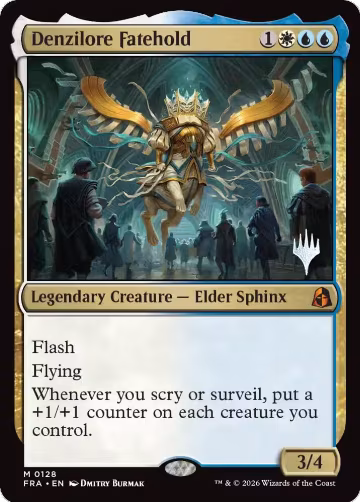 Denzilore Fatehold (128), Promo Pack: Reality Fracture — Magic card price