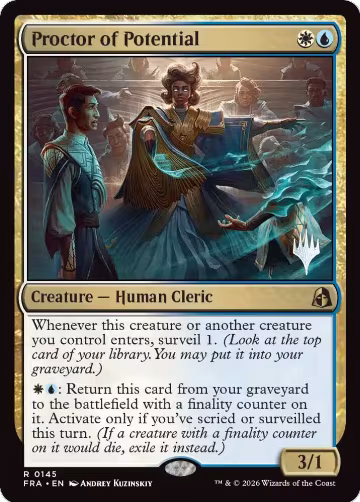 Proctor of Potential (145), Promo Pack: Reality Fracture — Magic card price