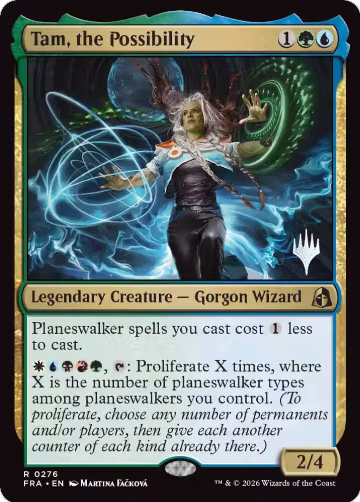 Tam, the Possibility (276), Promo Pack: Reality Fracture — Magic card price