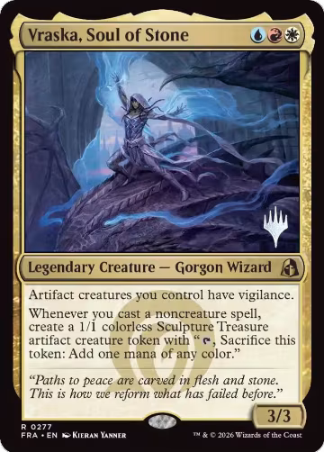 Vraska, Soul of Stone (277), Promo Pack: Reality Fracture — Magic card price
