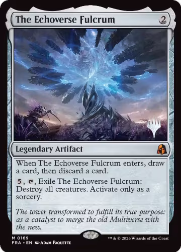 The Echoverse Fulcrum (169), Promo Pack: Reality Fracture — Magic card price