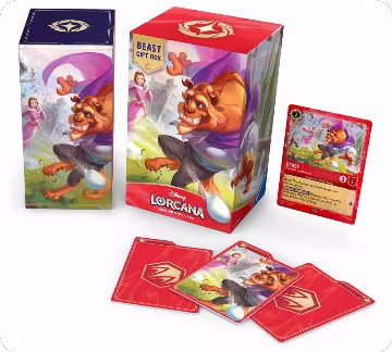Disney Lorcana: Hyperia City Gift Box - Beast, Hyperia City — Lorcana sealed product price