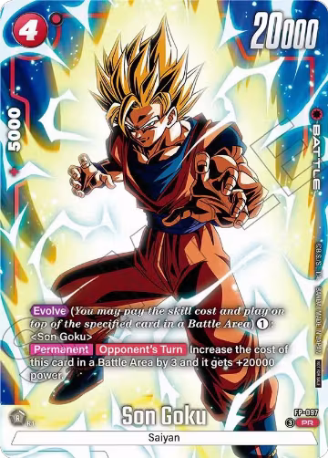 Son Goku - FP-097 (Tournament Pack 12) (FP-097), Tournament and Championship Promos — DB Fusion card price