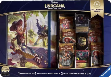 Disney Lorcana: Wilds Unknown Best Buddies Bundle, Wilds Unknown — Lorcana sealed product price