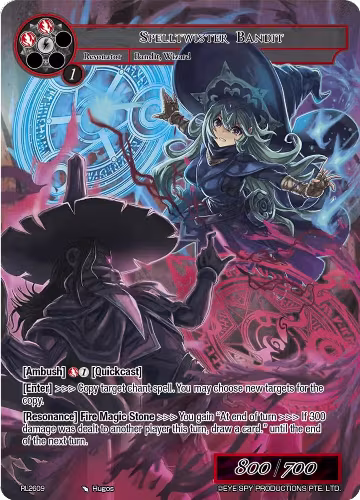 Spelltwister Bandit (RL2609), Promo Cards — Force of Will card price