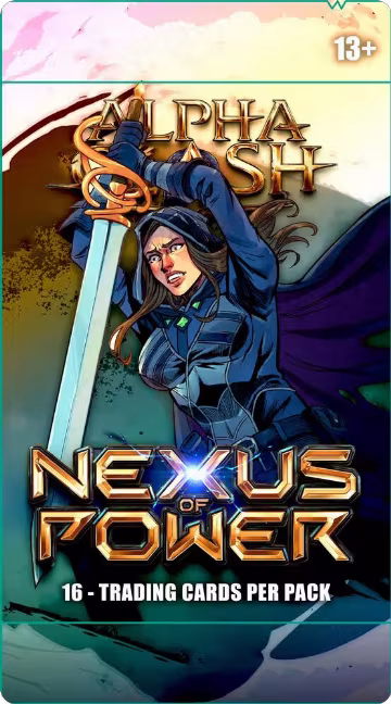 Nexus of Power Booster Pack, Nexus of Power — Alpha Clash sealed product price
