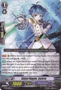 Silent Ripple, Sotirio (BT11/095EN), Seal Dragons Unleashed — Vanguard card price