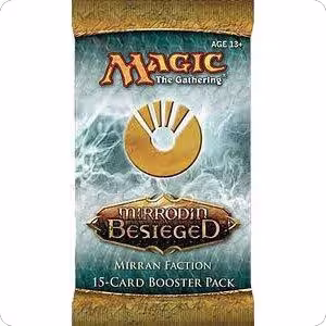 Mirrodin Besieged - Mirran Faction Booster Pack, Mirrodin Besieged — Magic sealed product price