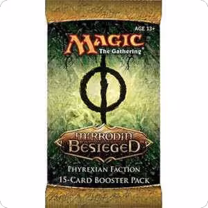 Mirrodin Besieged - Phyrexian Faction Booster Pack, Mirrodin Besieged — Magic sealed product price