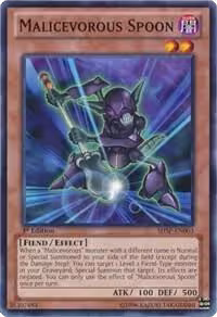 Malicevorous Spoon (SHSP-EN003), Shadow Specters — Yu-Gi-Oh! card price