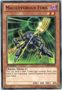 Malicevorous Fork (SHSP-EN004), Shadow Specters — Yu-Gi-Oh! card price