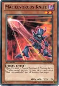 Malicevorous Knife (SHSP-EN005), Shadow Specters — Yu-Gi-Oh! card price