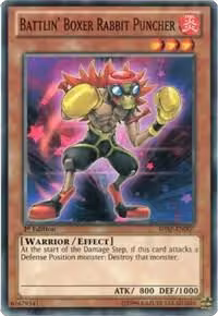 Battlin' Boxer Rabbit Puncher (SHSP-EN007), Shadow Specters — Yu-Gi-Oh! card price