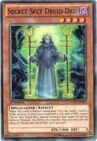 Secret Sect Druid Dru (SHSP-EN009), Shadow Specters — Yu-Gi-Oh! card price