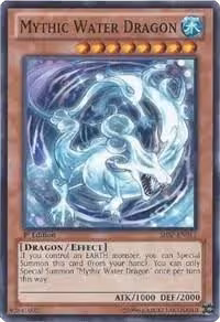 Mythic Water Dragon (SHSP-EN011), Shadow Specters — Yu-Gi-Oh! card price