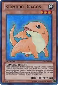 Kidmodo Dragon (SHSP-EN094), Shadow Specters — Yu-Gi-Oh! card price