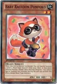 Baby Raccoon Ponpoko (SHSP-EN014), Shadow Specters — Yu-Gi-Oh! card price