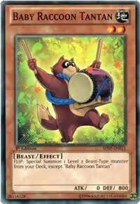 Baby Raccoon Tantan (SHSP-EN015), Shadow Specters — Yu-Gi-Oh! card price