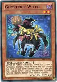 Ghostrick Witch (SHSP-EN018), Shadow Specters — Yu-Gi-Oh! card price