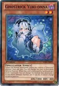 Ghostrick Yuki-onna (SHSP-EN019), Shadow Specters — Yu-Gi-Oh! card price