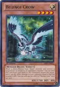 Bujingi Crow (SHSP-EN023), Shadow Specters — Yu-Gi-Oh! card price