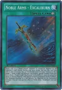 Noble Arms - Excaliburn (SHSP-EN088), Shadow Specters — Yu-Gi-Oh! card price