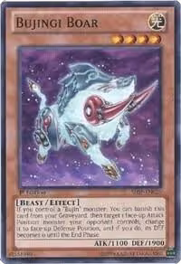 Bujingi Boar (SHSP-EN025), Shadow Specters — Yu-Gi-Oh! card price