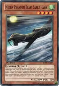 Mecha Phantom Beast Sabre Hawk (SHSP-EN027), Shadow Specters — Yu-Gi-Oh! card price