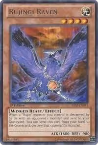 Bujingi Raven (SHSP-EN081), Shadow Specters — Yu-Gi-Oh! card price