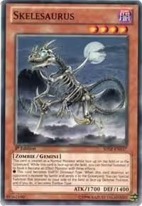 Skelesaurus (SHSP-EN037), Shadow Specters — Yu-Gi-Oh! card price