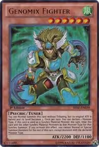 Genomix Fighter (SHSP-EN039), Shadow Specters — Yu-Gi-Oh! card price