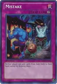 Mistake (SHSP-EN076), Shadow Specters — Yu-Gi-Oh! card price