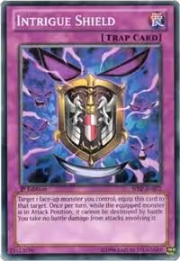 Intrigue Shield (SHSP-EN072), Shadow Specters — Yu-Gi-Oh! card price