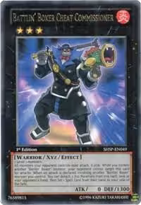Battlin' Boxer Cheat Commissioner (SHSP-EN049), Shadow Specters — Yu-Gi-Oh! card price