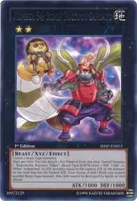 Number 64: Ronin Raccoon Sandayu (SHSP-EN051), Shadow Specters — Yu-Gi-Oh! card price