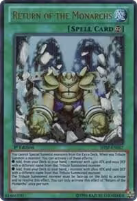 Return of the Monarchs (SHSP-EN067), Shadow Specters — Yu-Gi-Oh! card price