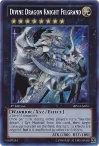 Divine Dragon Knight Felgrand (SHSP-EN056) — card price