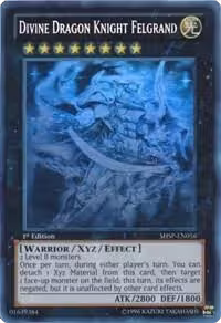 Divine Dragon Knight Felgrand (Ghost Rare) (SHSP-EN056) — card price