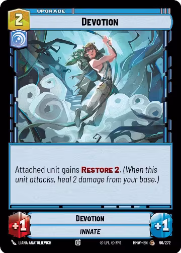 Devotion (96/272), Homeworlds — Star Wars card price