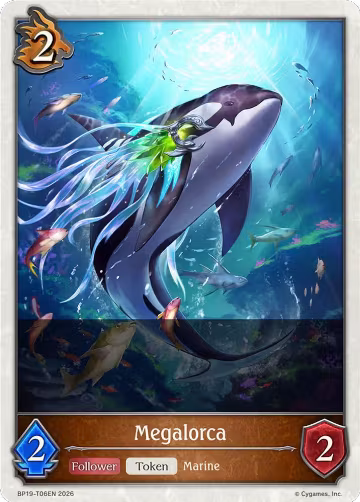 Megalorca (BP19-T06EN), Eightfold Retribution — Shadowverse card price