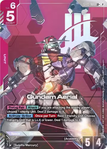 Starter Deck 13: Silent Barrage — Gundam set prices
