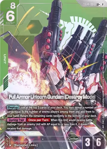 Starter Deck 14: Heavy Dominion — Gundam set prices