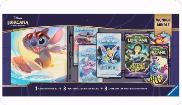 Disney Lorcana: Wonder Bundle, Disney Lorcana Promo Cards — Lorcana sealed product price