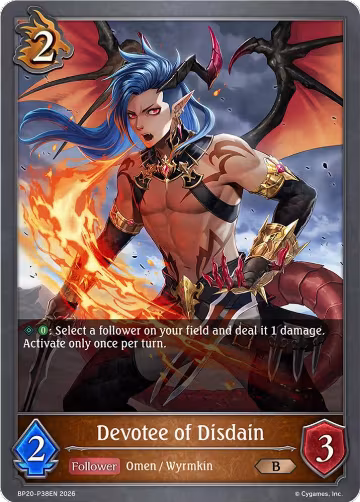 Velharia, Heir to Truth (BP20-038EN), Omens and Heirs — Shadowverse card price