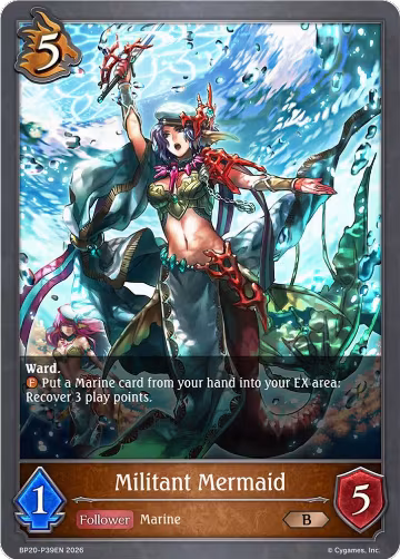 Velharia, Heir to Truth (Evolved) (BP20-039EN), Omens and Heirs — Shadowverse card price