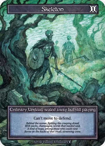 Skeleton (Team Covenant Promo), Gothic — Sorcery card price