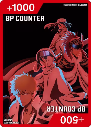 BP Counter (BLEACH: Thousand-Year Blood War), Union Arena Promotion Cards — Union Arena card price