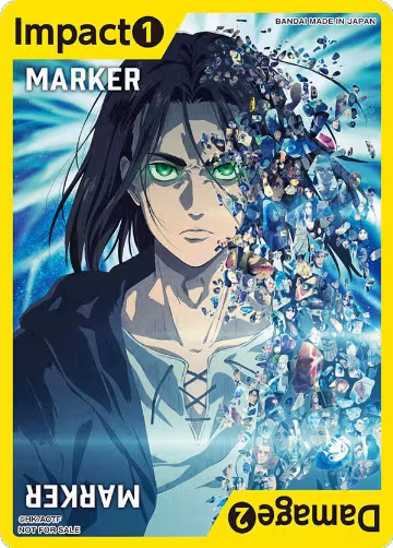 Marker Card (Attack on Titan), Union Arena Promotion Cards — Union Arena card price